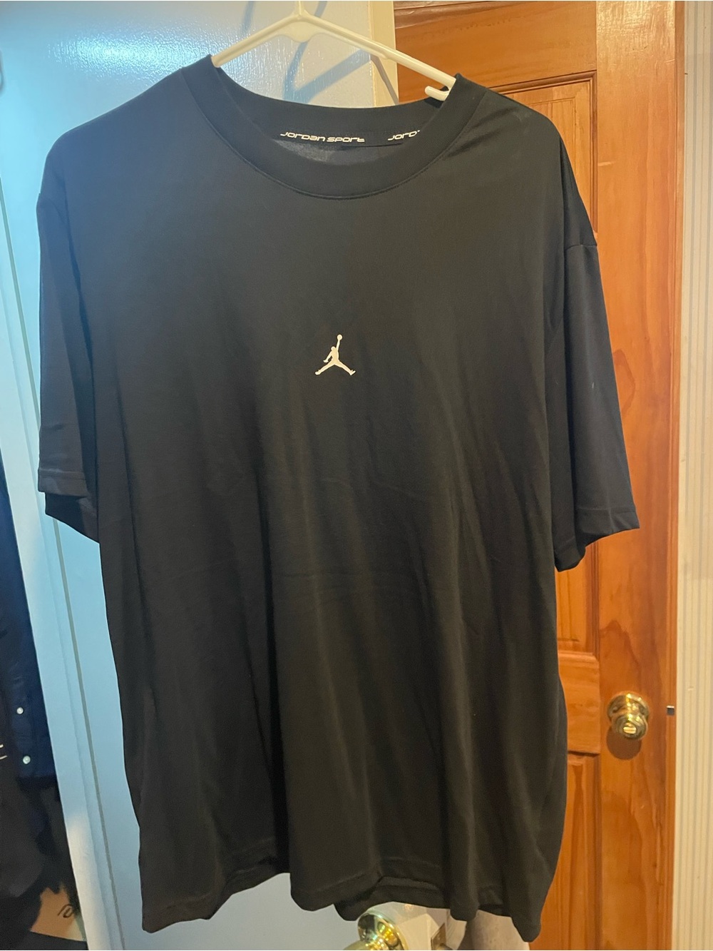 Air Jordan Dri-Fit Jumpman Men's Black T-Shirt Size Large